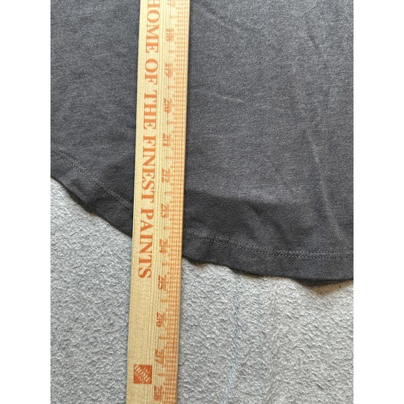 Ariat Shirt Womens Small Gray Heather Graphic Logo Crewneck Short Sleeve Tee - Picture 7 of 8